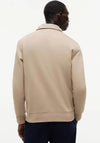Tommy Hilfiger Essential Quarter Zip Sweatshirt, Beige