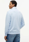 Tommy Hilfiger Essential Quarter Zip Sweatshirt, Breezy Blue