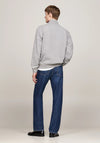 Tommy Hilfiger Essential Quarter Zip Sweatshirt, Grey Heather