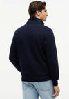 Tommy Hilfiger Essential Quarter Zip Sweatshirt, Navy