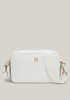 Tommy Hilfiger Essential Signature Tape Crossbody Bag, Ecru