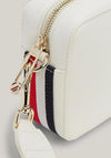 Tommy Hilfiger Essential Signature Tape Crossbody Bag, Ecru