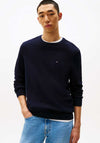 Tommy Hilfiger Textured Knit Sweater, Navy