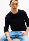 Tommy Hilfiger Textured Knit Sweater, Navy