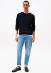 Tommy Hilfiger Textured Knit Sweater, Navy