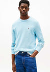 Tommy Hilfiger Essential Textured Knit Sweater, Blue Heather