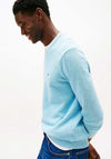 Tommy Hilfiger Essential Textured Knit Sweater, Blue Heather