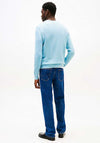 Tommy Hilfiger Essential Textured Knit Sweater, Blue Heather