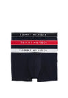 Tommy Hilfiger Everyday Essentials 3 Pack Trunks, Desert Sky Multi