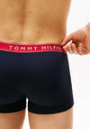 Tommy Hilfiger Everyday Essentials 3 Pack Trunks, Desert Sky Multi