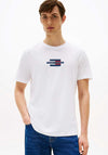 Tommy Hilfiger Flag Box T-Shirt, White