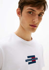 Tommy Hilfiger Flag Box T-Shirt, White