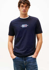 Tommy Hilfiger Flag Box T-Shirt, Desert Sky