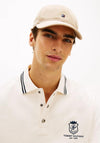 Tommy Hilfiger Flag Embroidered Cap, Beige