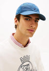 Tommy Hilfiger Flag Embroidered Cap, Sea Blue