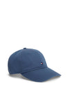 Tommy Hilfiger Flag Embroidered Cap, Sea Blue