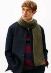 Tommy Hilfiger Flag Embroidered Scarf, Foxhunt Green