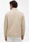 Tommy Hilfiger Flag Embroidery Overshirt, Beige