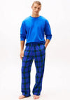 TOMMY HILFIGER LS FLANNEL SLIPPERS SET BOXED