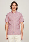 Tommy Hilfiger Flex 1985 Short Sleeve Shirt, Laser Pink