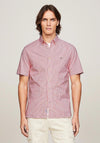 Tommy Hilfiger Flex 1985 Short Sleeve Shirt, Laser Pink