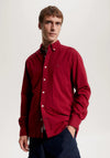 Tommy Hilfiger Flex Brushed Twill, Rouge