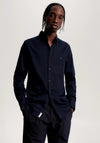 Tommy Hilfiger Flex Dobby Shirt, Desert Sky