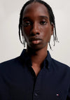 Tommy Hilfiger Flex Dobby Shirt, Desert Sky