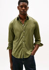 Tommy Hilfiger Flex Flannel Shirt, Bottle Green