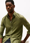 Tommy Hilfiger Flex Flannel Shirt, Bottle Green