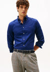Tommy Hilfiger Flex Flannel Shirt, Preppy Navy
