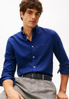 Tommy Hilfiger Flex Flannel Shirt, Preppy Navy