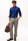 Tommy Hilfiger Flex Flannel Shirt, Preppy Navy