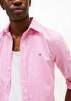 Tommy Hilfiger Flex Gingham Poplin Shirt, Pink