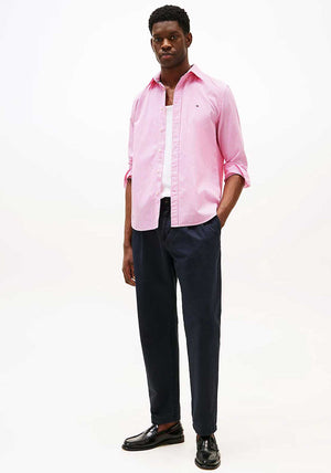 Tommy Hilfiger Flex Gingham Poplin Shirt, Pink