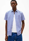 Tommy Hilfiger Flex Micro Check Shirt, Wedge Blue