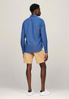 Tommy Hilfiger Flex Micro Print Shirt, Anchor Blue