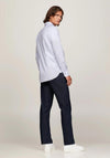 Tommy Hilfiger Flex Micro Print Shirt, Cloudy Blue
