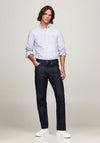 Tommy Hilfiger Flex Micro Print Shirt, Cloudy Blue