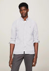 Tommy Hilfiger Flex Mini Geo Print Shirt, White
