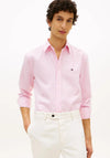 Tommy Hilfiger Flex Poplin Gingham Shirt, Pink
