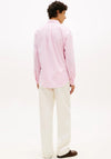 Tommy Hilfiger Flex Poplin Gingham Shirt, Pink