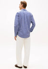 Tommy Hilfiger Flex Poplin Gingham Shirt, Wedge Blue
