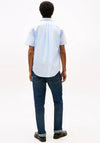 Tommy Hilfiger Flex Poplin Short Sleeve Shirt, Sweet Blue