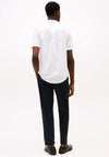 Tommy Hilfiger Flex Poplin Short Sleeve Shirt, White