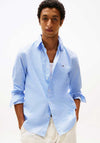 Tommy Hilfiger Flex Print Shirt, Sweet Blue