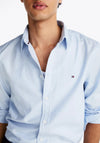 Tommy Hilfiger Flex Slim Fit Shirt, Breezy Blue