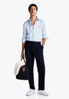 Tommy Hilfiger Flex Slim Fit Shirt, Breezy Blue
