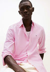 Tommy Hilfiger Flex Stripe Poplin Shirt, Classic Pink