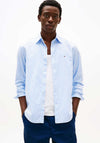 Tommy Hilfiger Flex Stripe Poplin Shirt, Sweet Blue